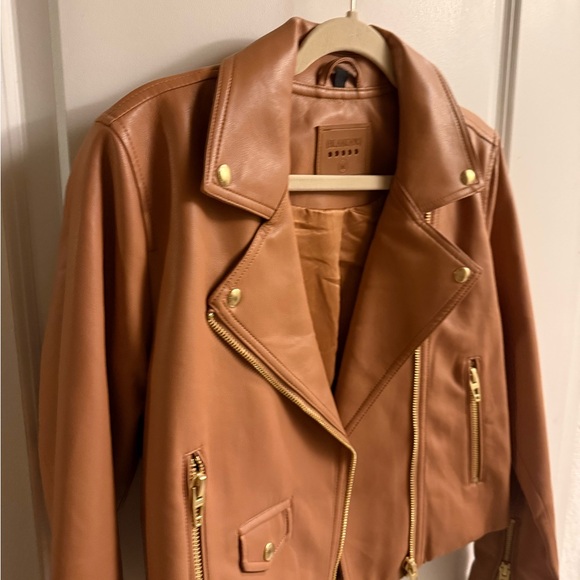 Blank NYC faux leather moto jacket - Picture 3 of 7